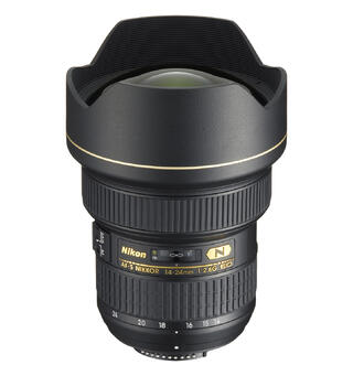 Nikon 14-24mm f/2.8 G AF-S ED Vidvinkelzoom til fullformat kamera